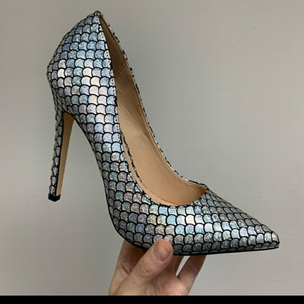 Beautiful Dressy Mermaid Shoes